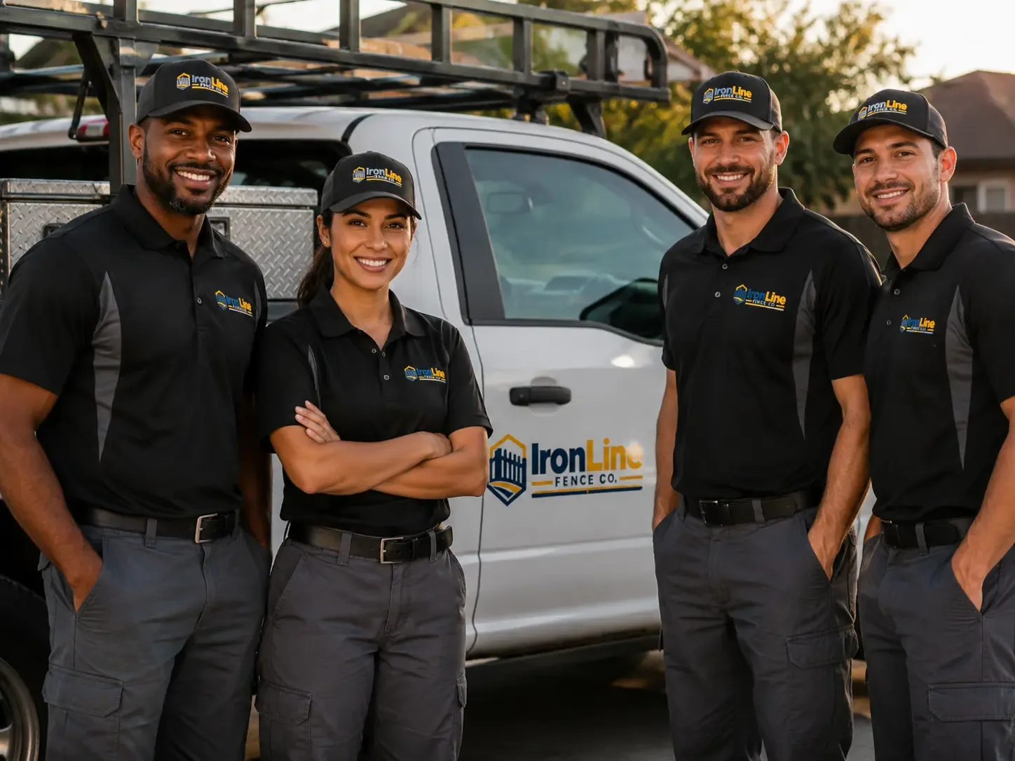 Metal Fence Installation company in Cedar Grove, NC